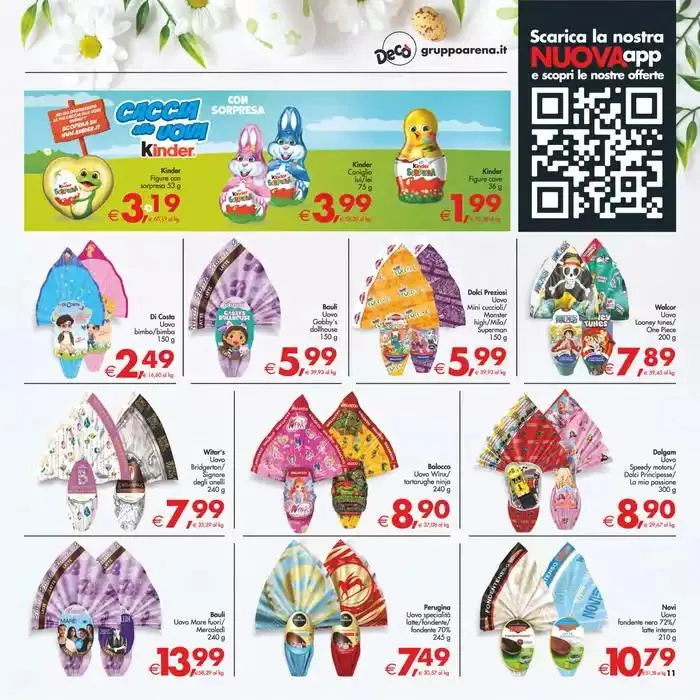 Aspettando Pasqua! da 1 aprile a 10 aprile di 2025 - Pagina del volantino 11