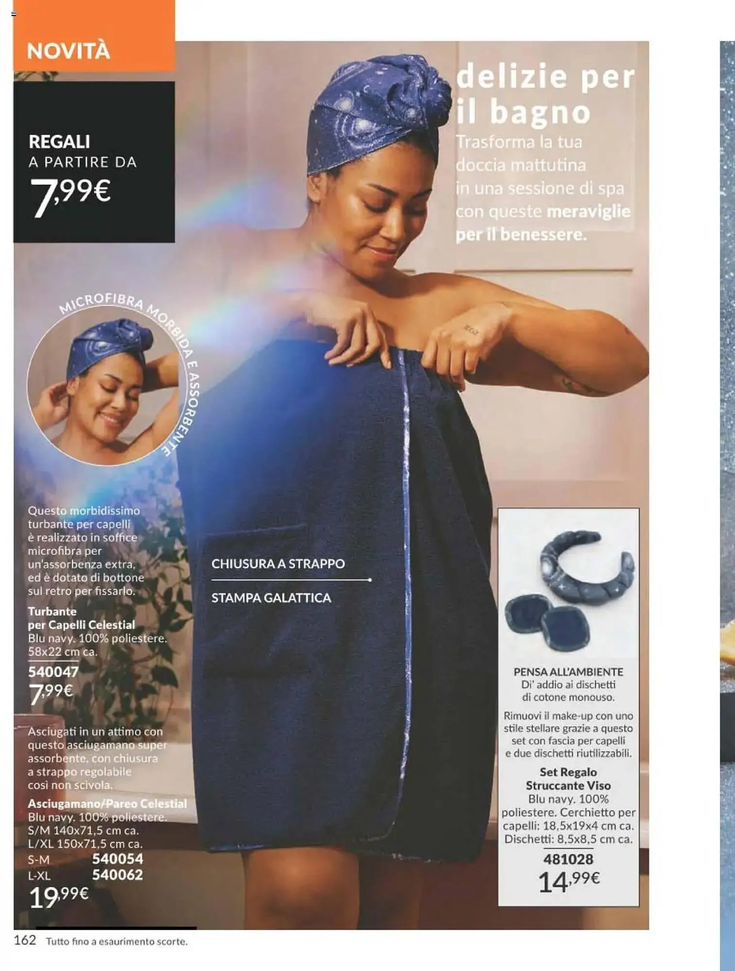 Catalogo Avon da 1 ottobre a 31 ottobre di 2025 - Pagina del volantino 162