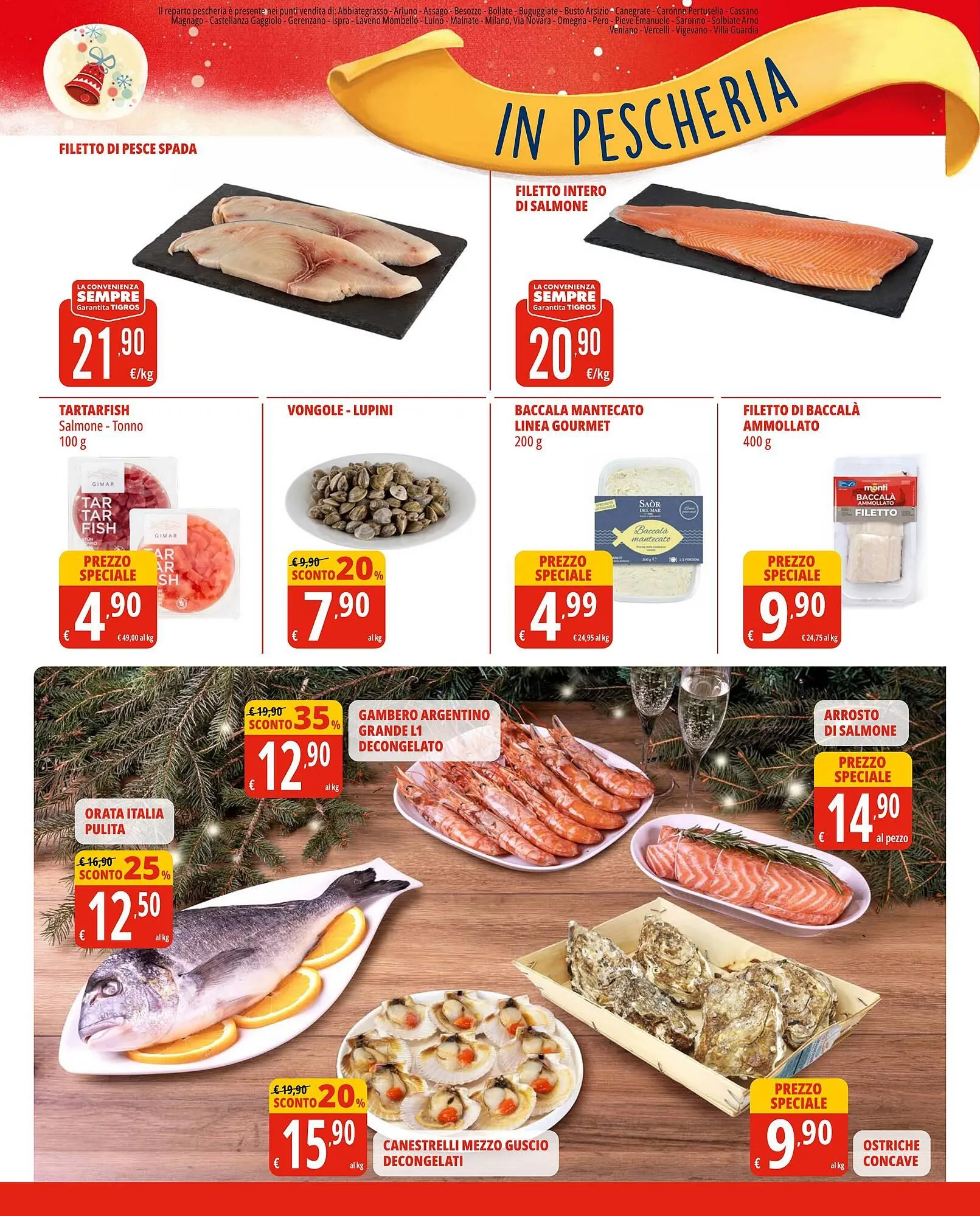 Volantino Tigros da 10 dicembre a 29 dicembre di 2025 - Pagina del volantino 11