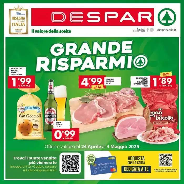 2x1 Prendi 2 Paghi 1 da 24 aprile a 4 maggio di 2025 - Pagina del volantino 20