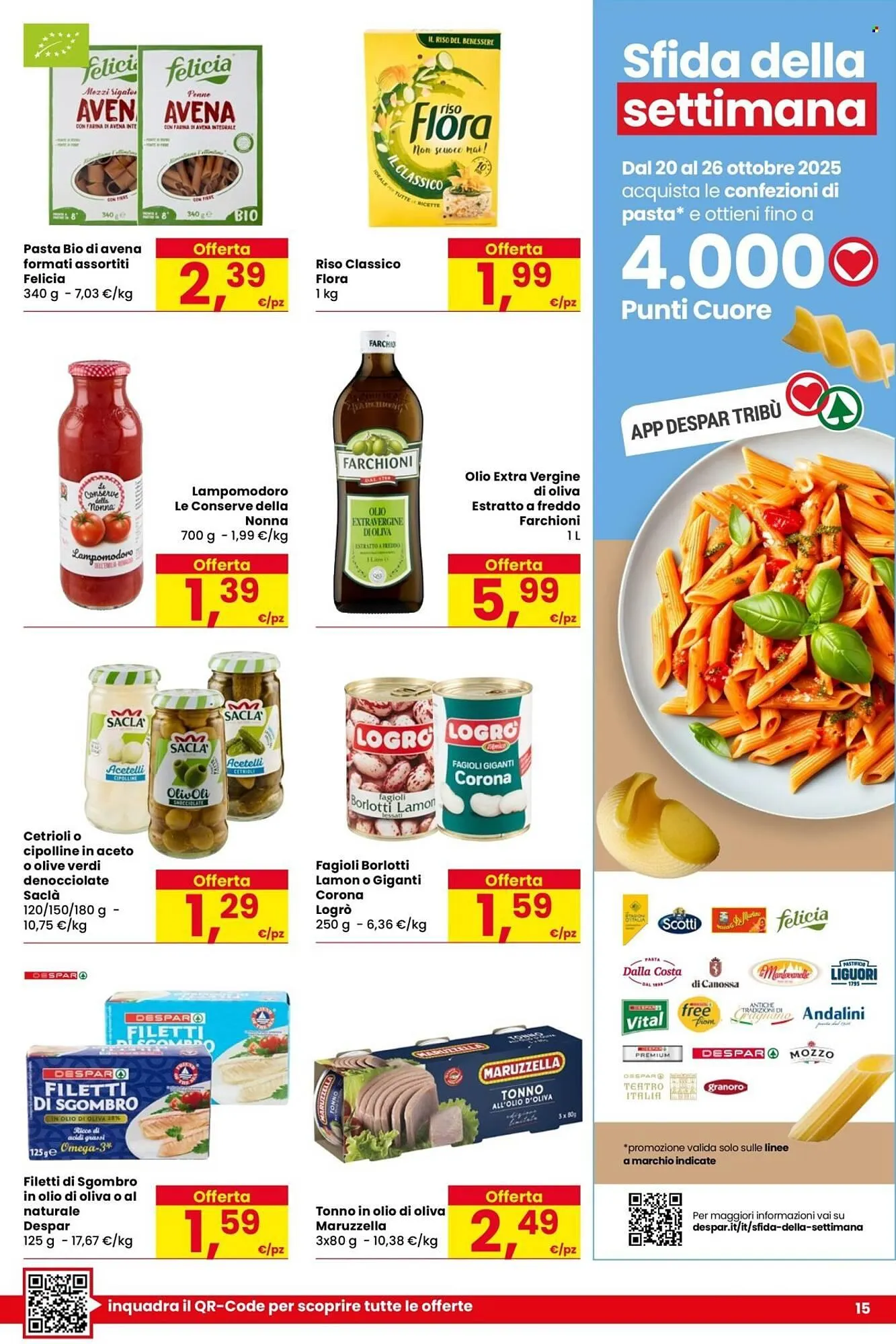 Volantino Despar da 16 ottobre a 29 ottobre di 2025 - Pagina del volantino 15