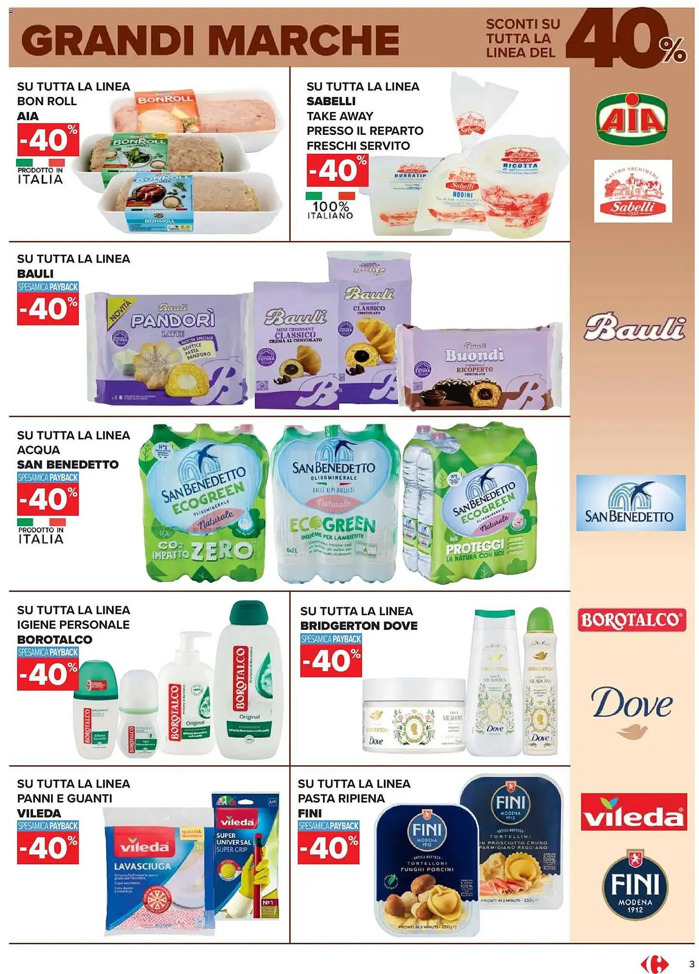 Volantino Carrefour Market da 19 maggio a 3 giugno di 2026 - Pagina del volantino 3