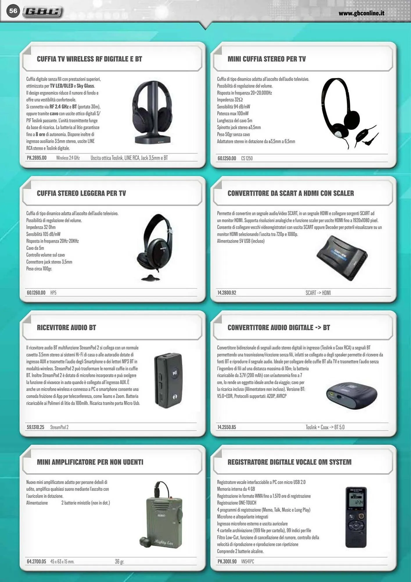 Volantino Gbc da 10 giugno a 30 settembre di 2025 - Pagina del volantino 56