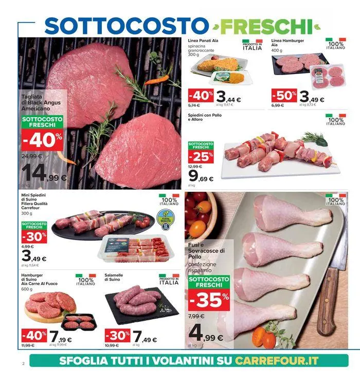 Sottocosto freschi da 11 luglio a 24 luglio di 2024 - Pagina del volantino 2