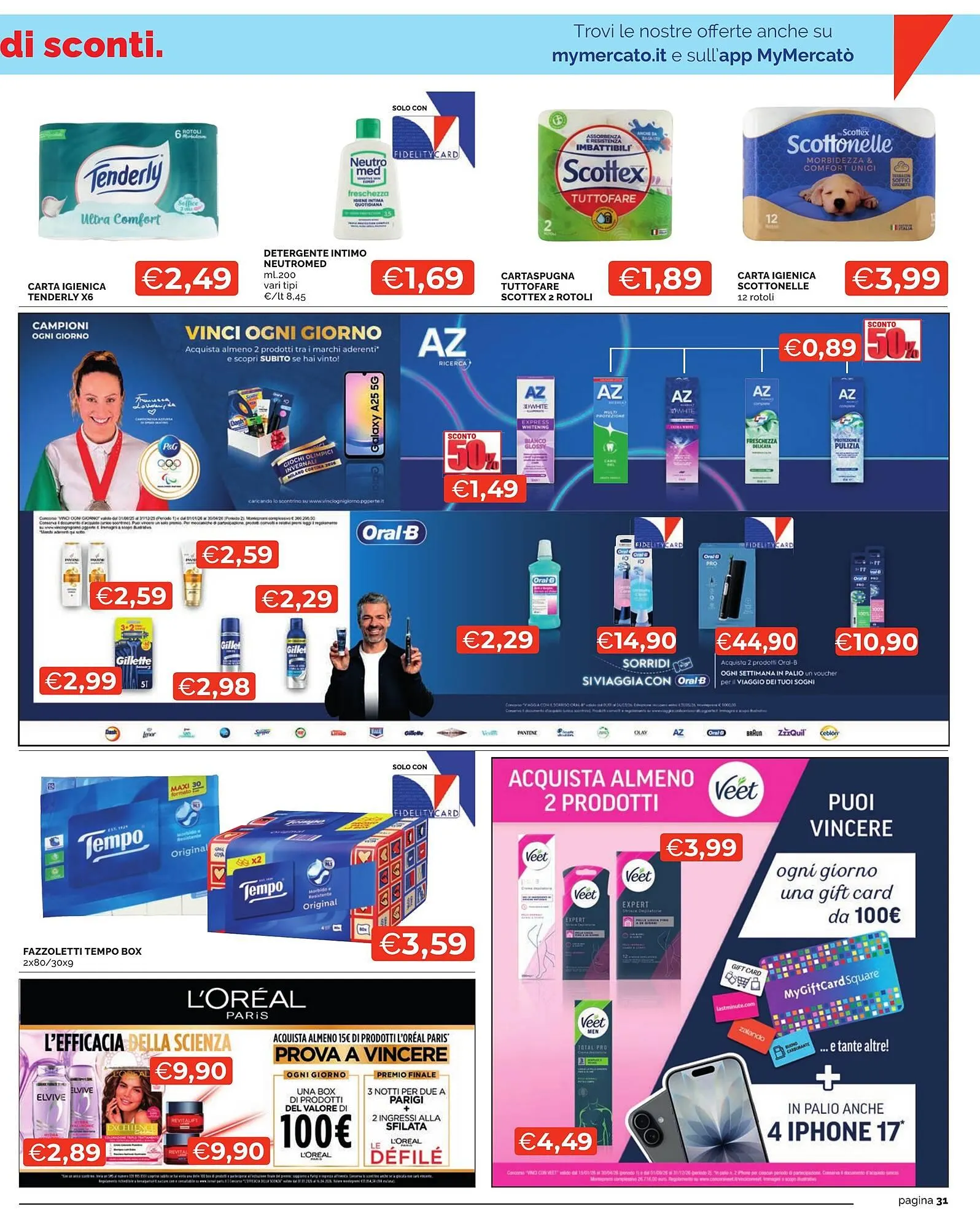 Volantino Mercatò Extra da 26 febbraio a 8 marzo di 2026 - Pagina del volantino 31