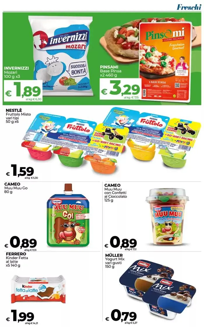 Risparmia con le nostre Offerte da 11 marzo a 20 marzo di 2025 - Pagina del volantino 4