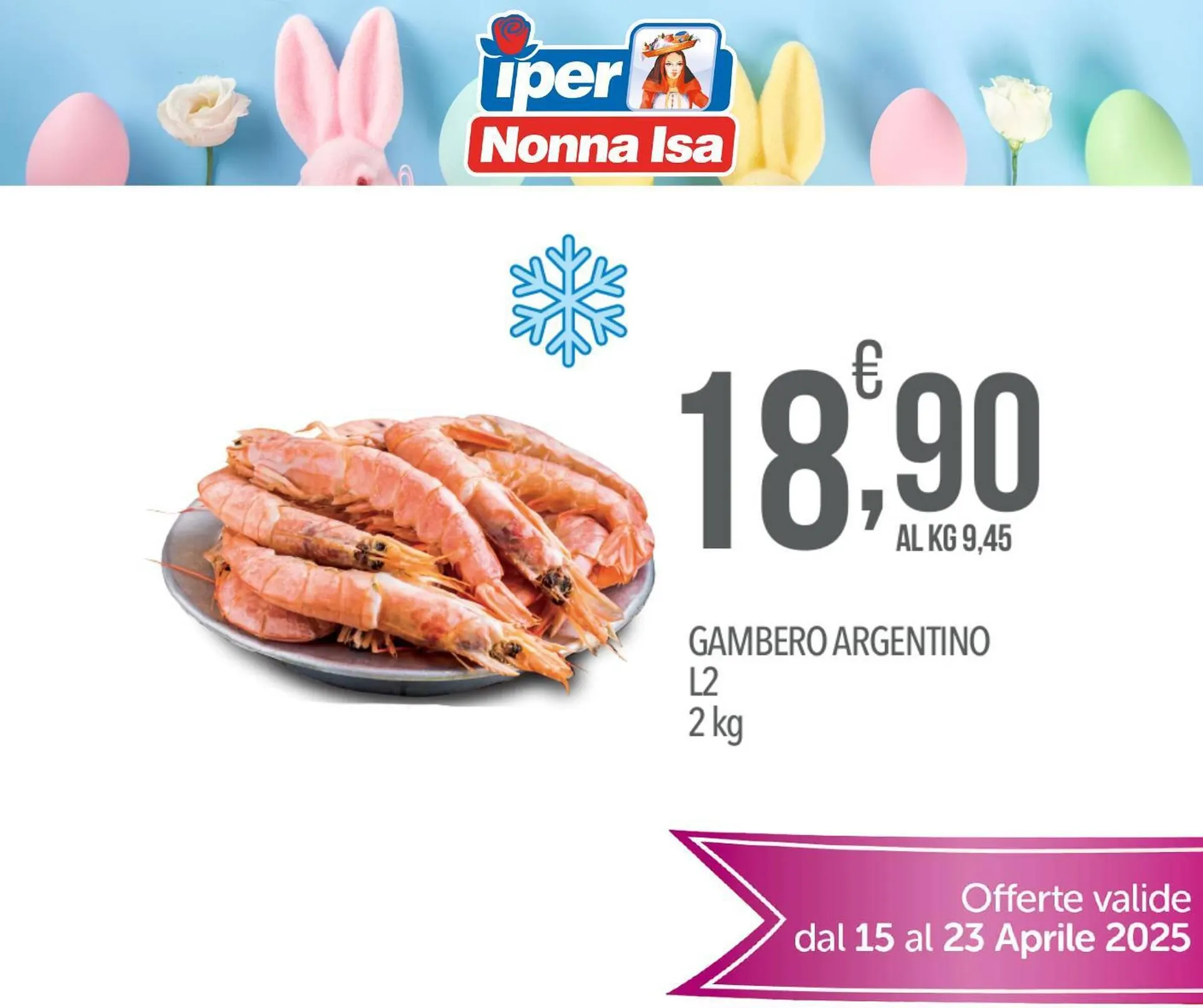 Volantino Iper Nonna Isa da 15 aprile a 23 aprile di 2025 - Pagina del volantino 5