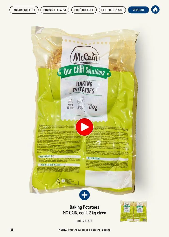 Catalogo pronti all'uso da 10 giugno a 30 aprile di 2025 - Pagina del volantino 15