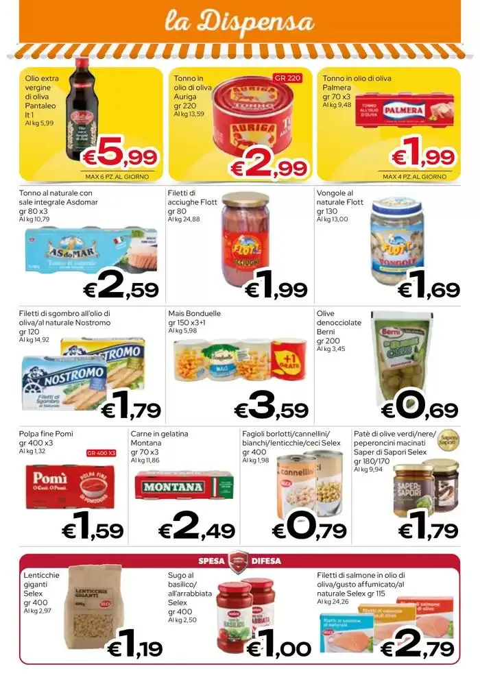 Corsa alla scorta di Pasqua da 8 aprile a 23 aprile di 2025 - Pagina del volantino 16