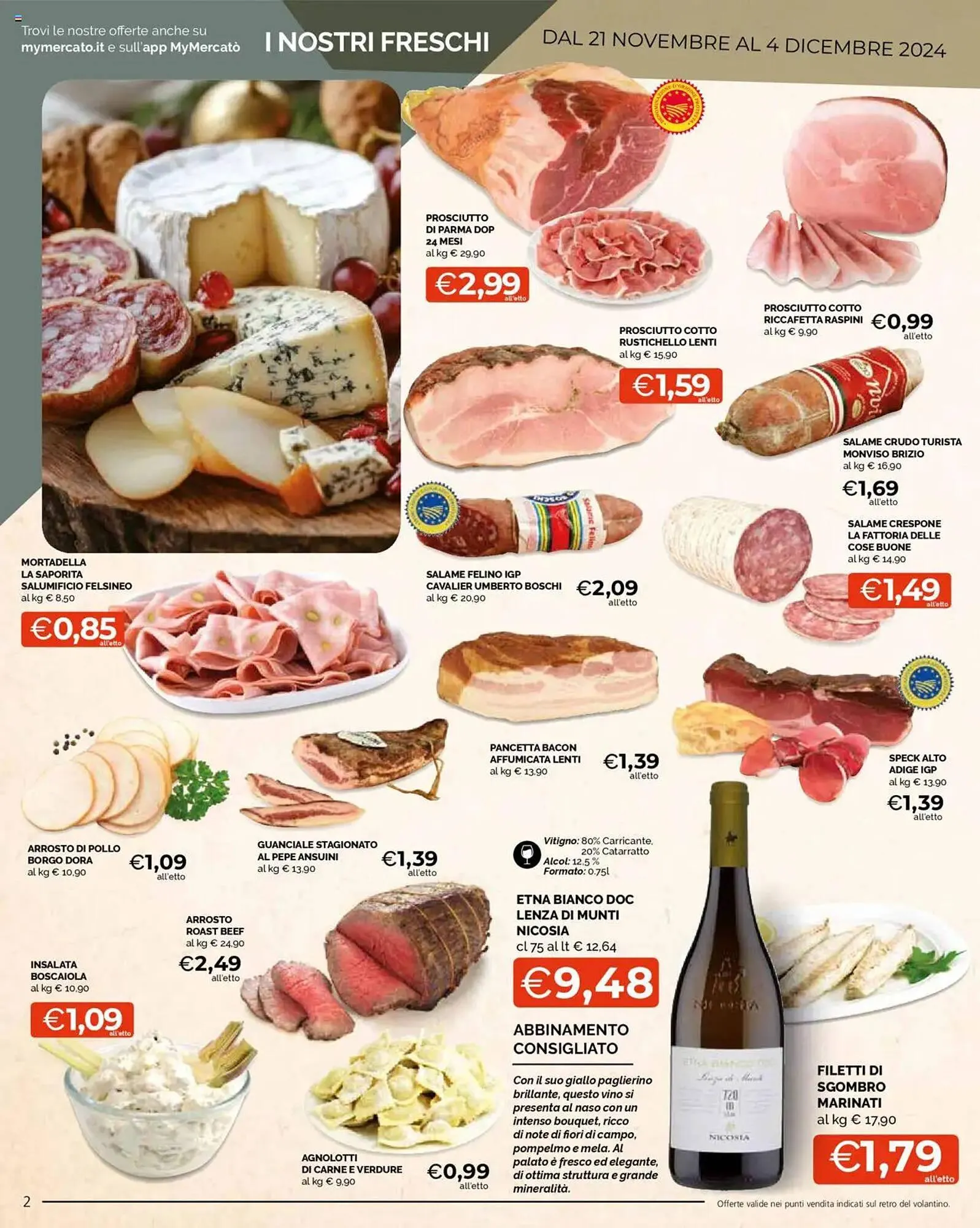 Volantino Mercatò Big da 21 novembre a 4 dicembre di 2024 - Pagina del volantino 2