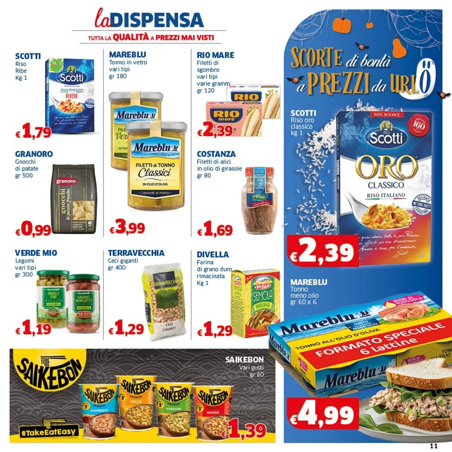 Volantino Sigma da 23 ottobre a 5 novembre di 2025 - Pagina del volantino 11