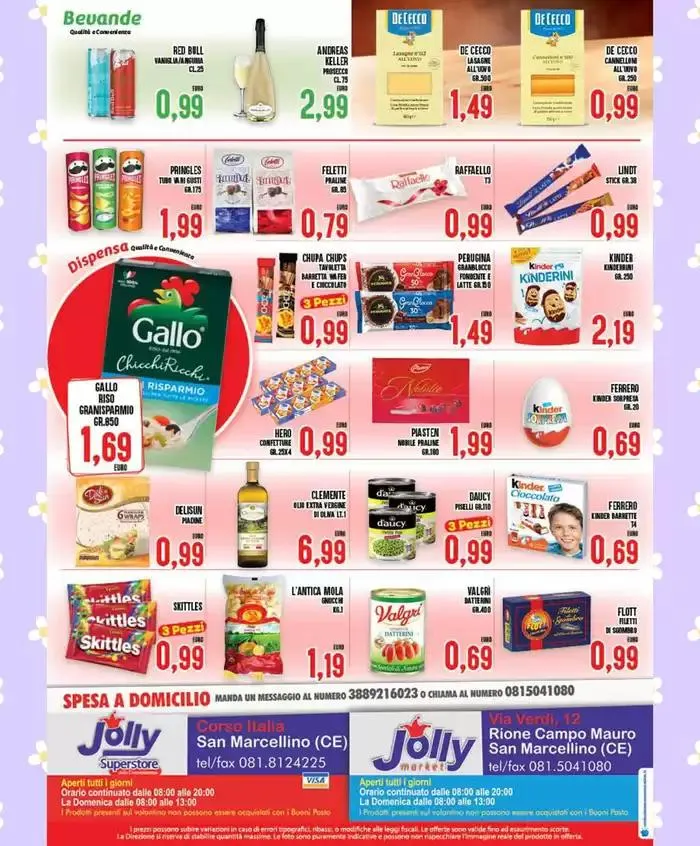 Fiorise il risparmio da 3 marzo a 23 marzo di 2025 - Pagina del volantino 4