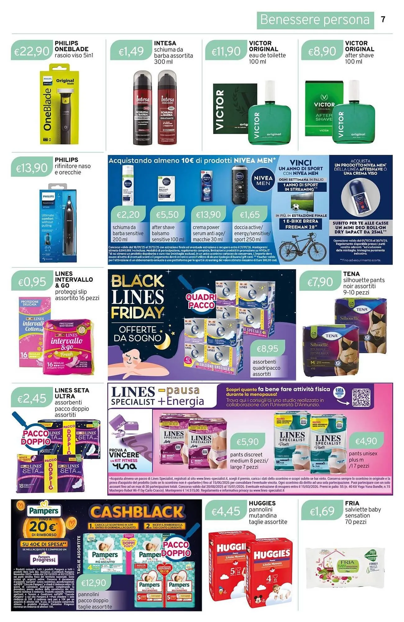 Volantino Sirene Blu da 4 novembre a 9 novembre di 2025 - Pagina del volantino 7