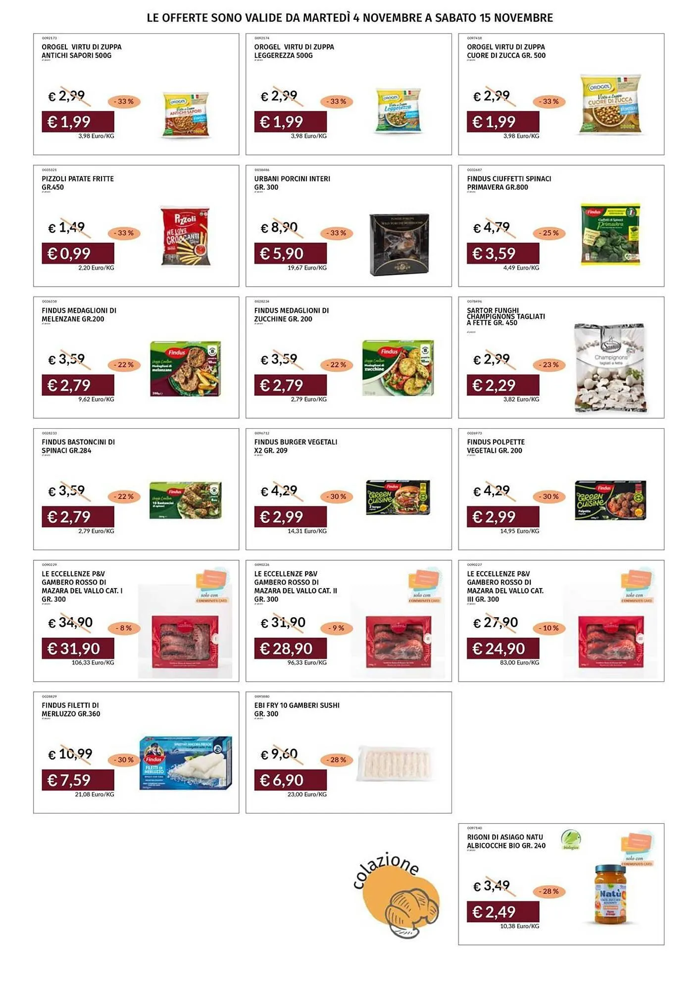 Volantino Prezzemolo e Vitale da 4 novembre a 15 novembre di 2025 - Pagina del volantino 11