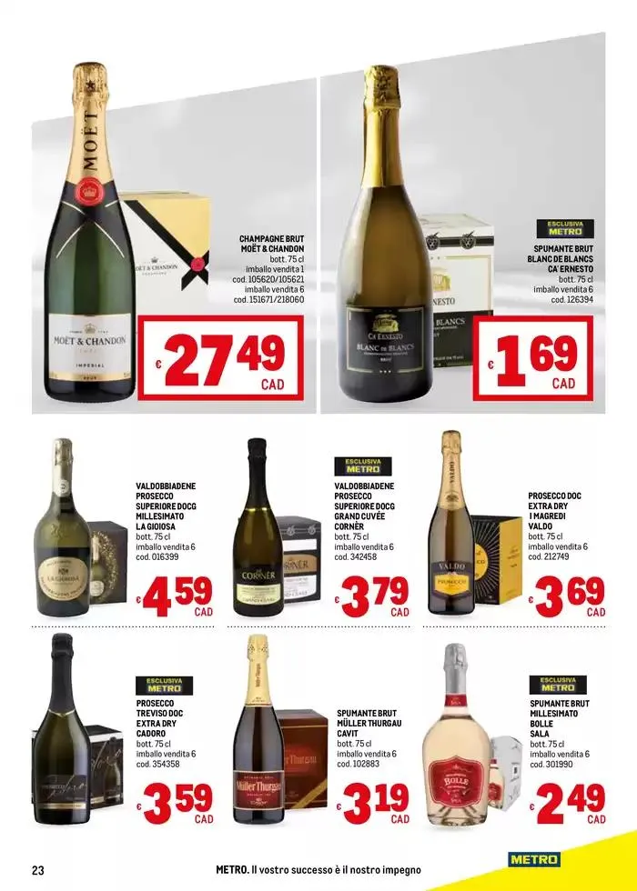 Offerte per Te -Area 4 da 2 maggio a 14 maggio di 2025 - Pagina del volantino 23