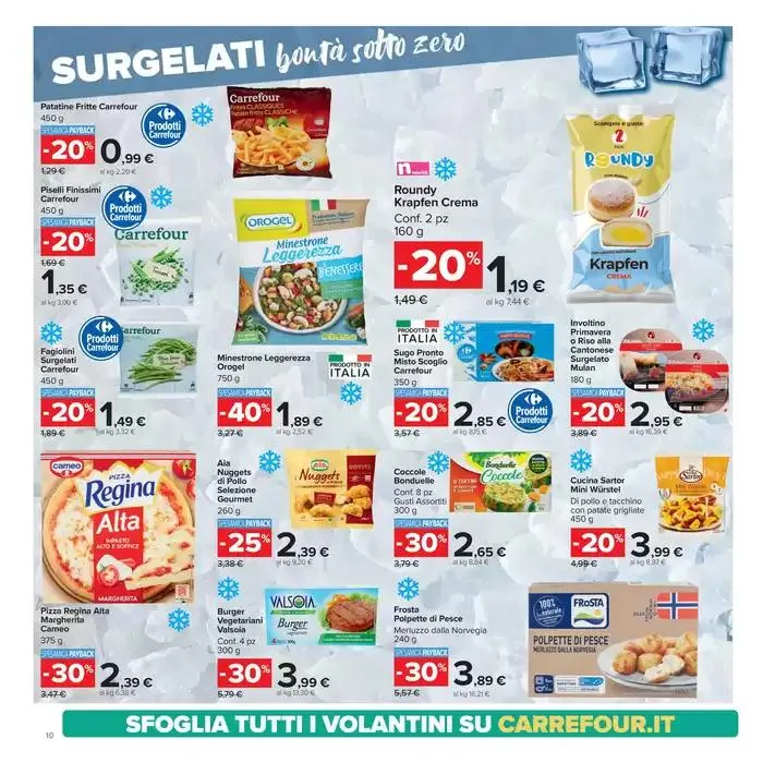 Sconti alla griglia da 22 aprile a 4 maggio di 2025 - Pagina del volantino 10