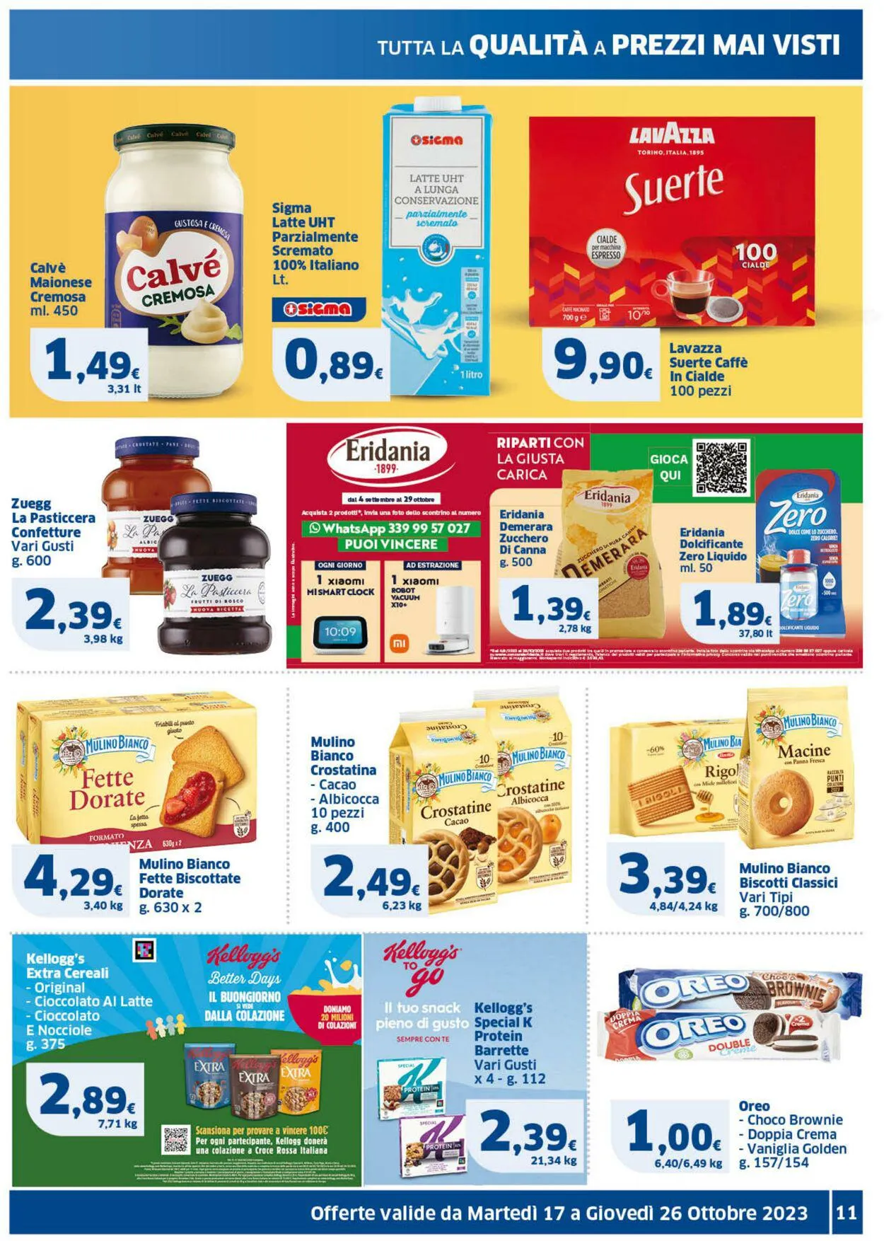 Sigma - Napoli Volantino attuale da 17 ottobre a 26 ottobre di 2023 - Pagina del volantino 11