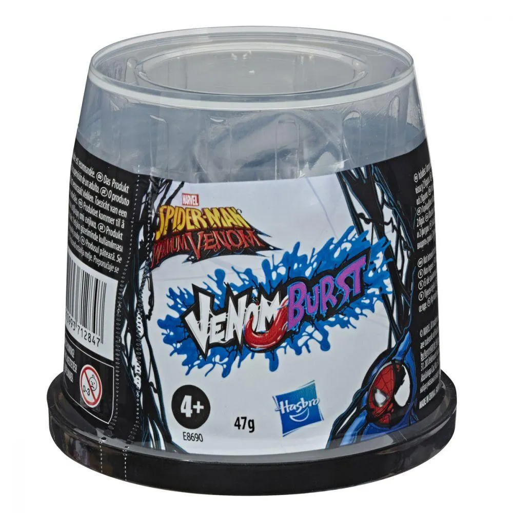 HASBRO Spider-Man Maximum Venom Burst con Slime Assortito