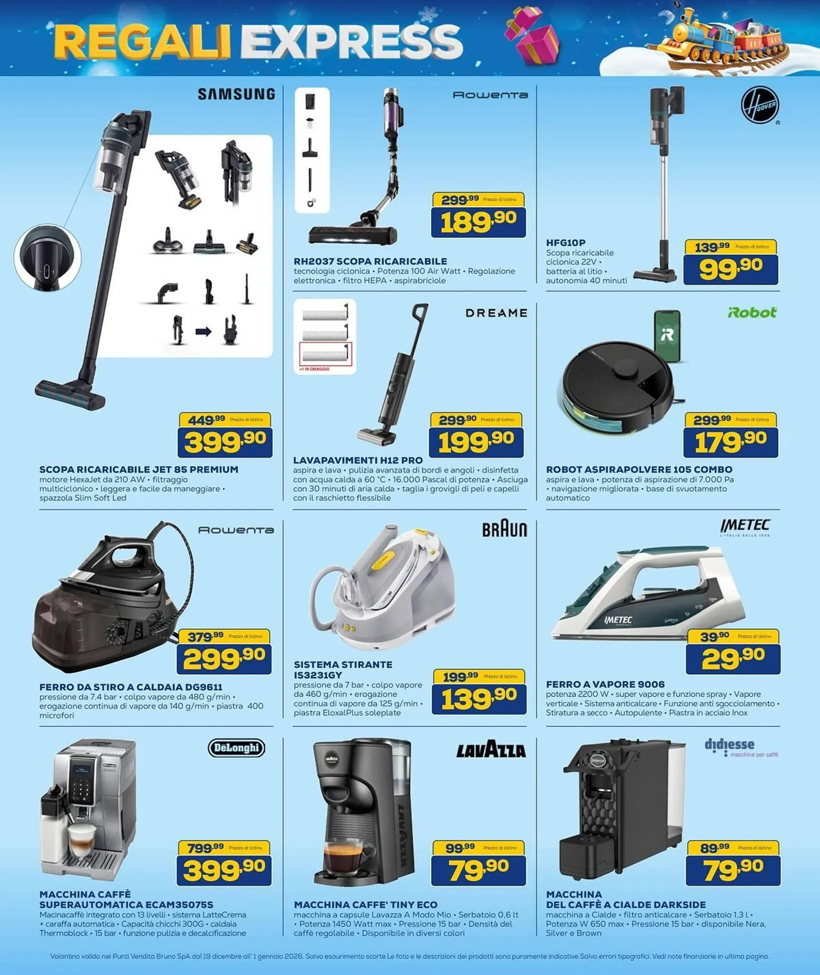 Volantino Euronics da 19 dicembre a 1 gennaio di 2026 - Pagina del volantino 24