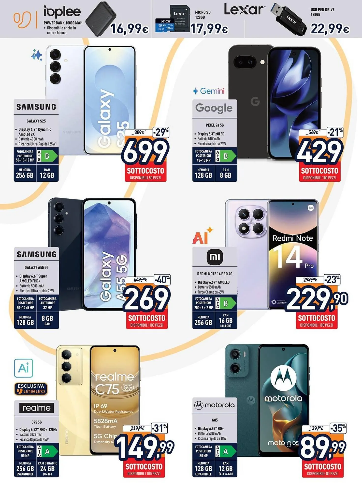 Volantino Unieuro da 1 agosto a 10 agosto di 2025 - Pagina del volantino 4