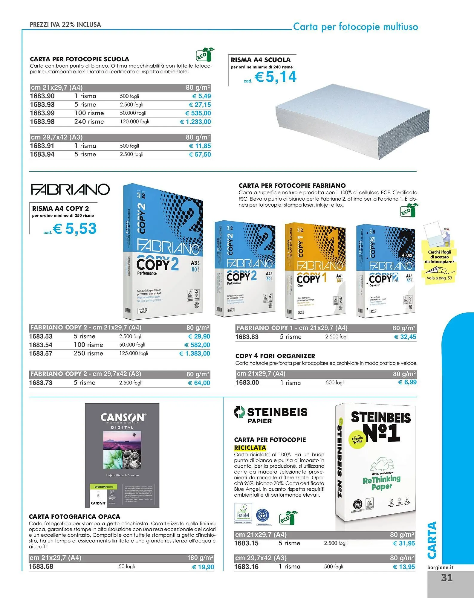 Volantino Borgione Sport da 31 dicembre a 31 dicembre di 2025 - Pagina del volantino 31