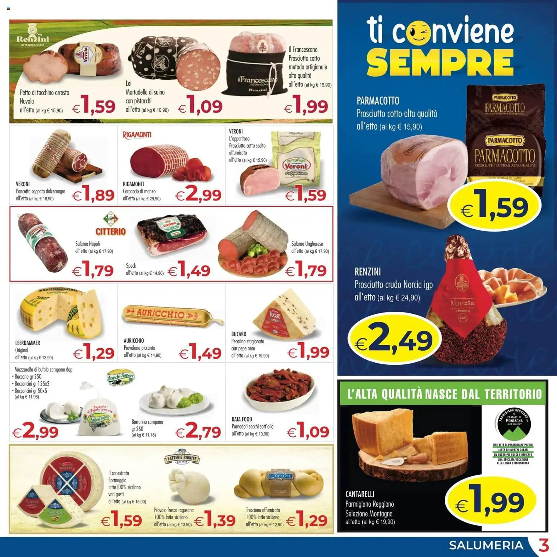Volantino MerSi Supermercati da 22 aprile a 5 maggio di 2026 - Pagina del volantino 3
