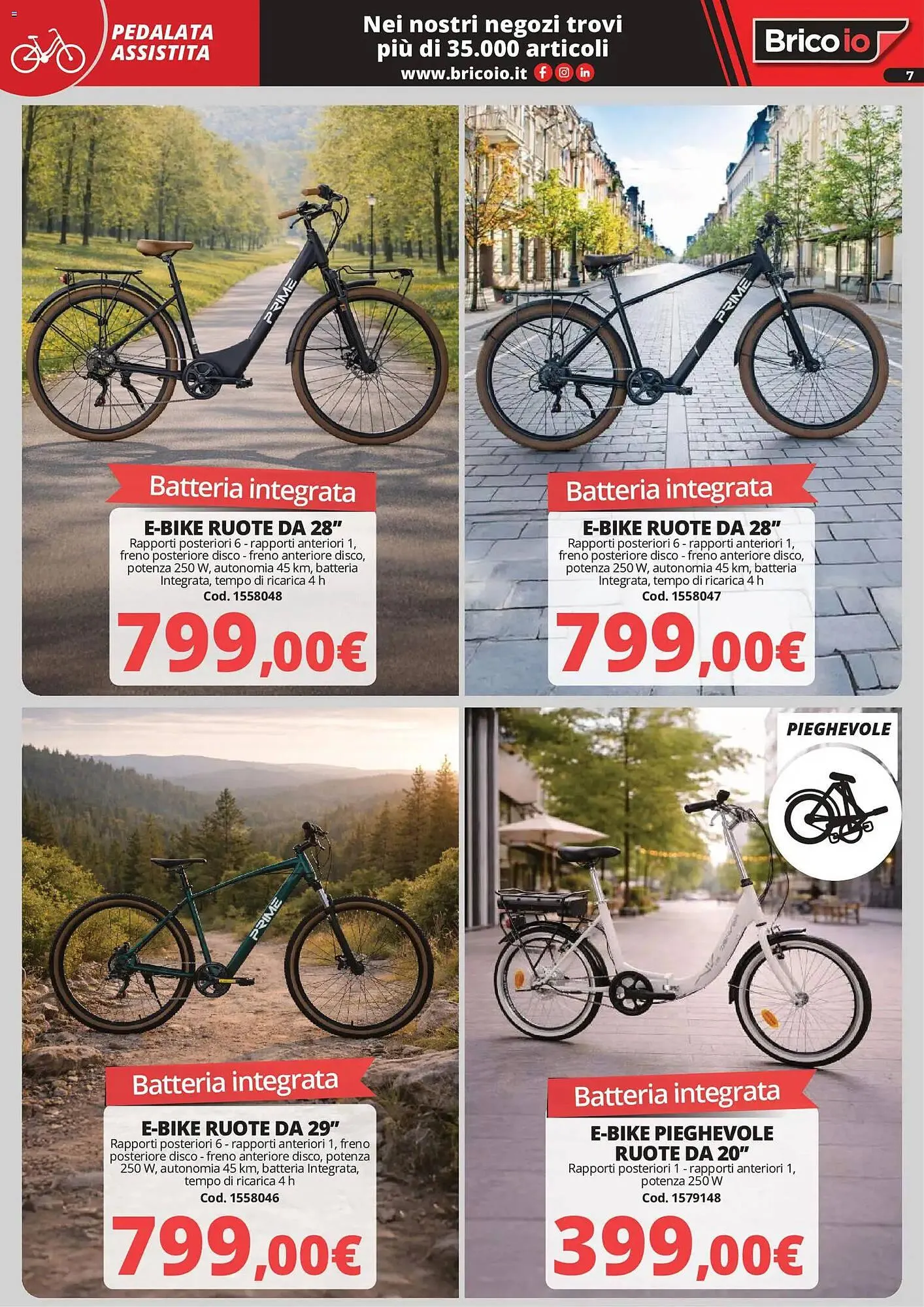 Volantino Brico Io da 14 maggio a 28 giugno di 2026 - Pagina del volantino 7