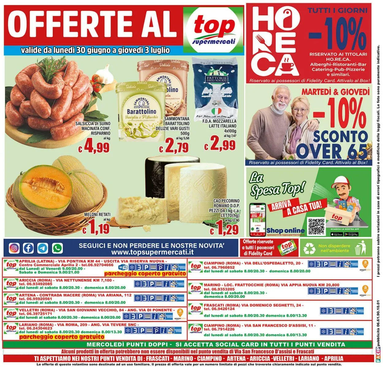 Top Supermercati Volantino attuale da 28 agosto a 11 settembre di 2025 - Pagina del volantino 20