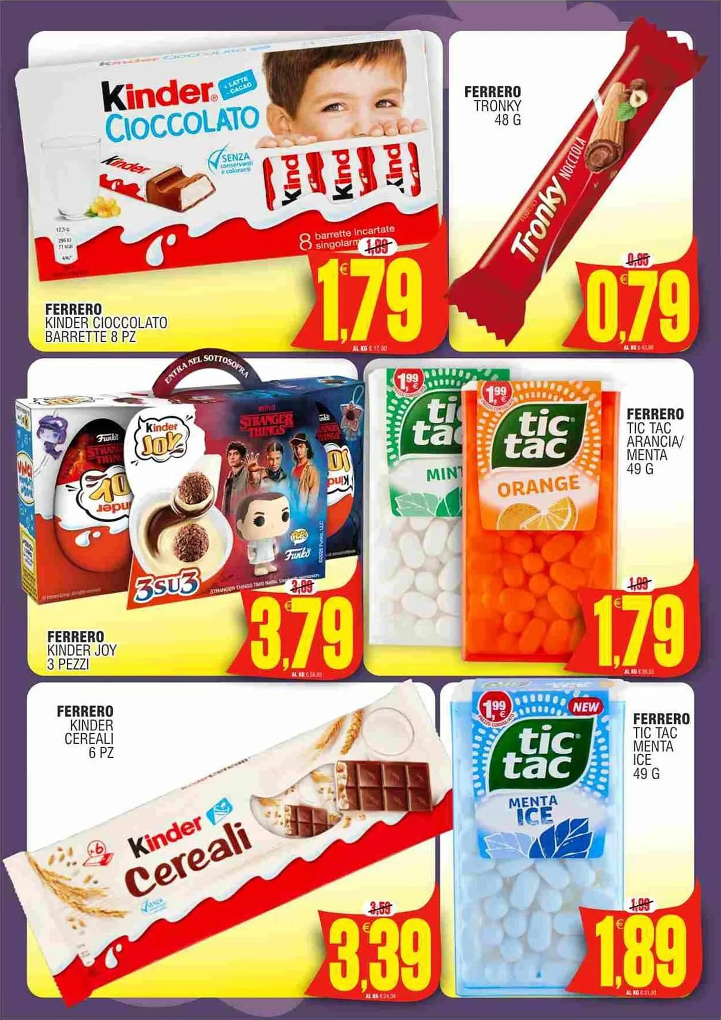 Volantino Vicino a te supermercati da 27 dicembre a 6 gennaio di 2026 - Pagina del volantino 32