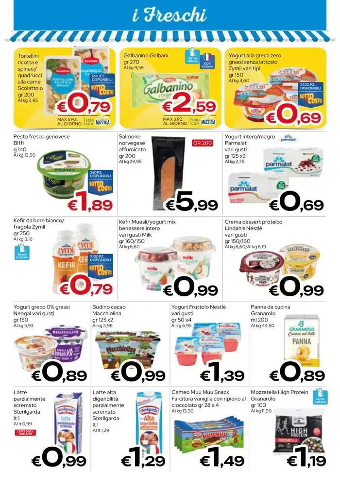 Sotto Costo da 27 marzo a 7 aprile di 2025 - Pagina del volantino 7