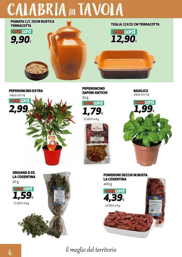 Calabria in tavola da 16 luglio a 1 settembre di 2024 - Pagina del volantino 21
