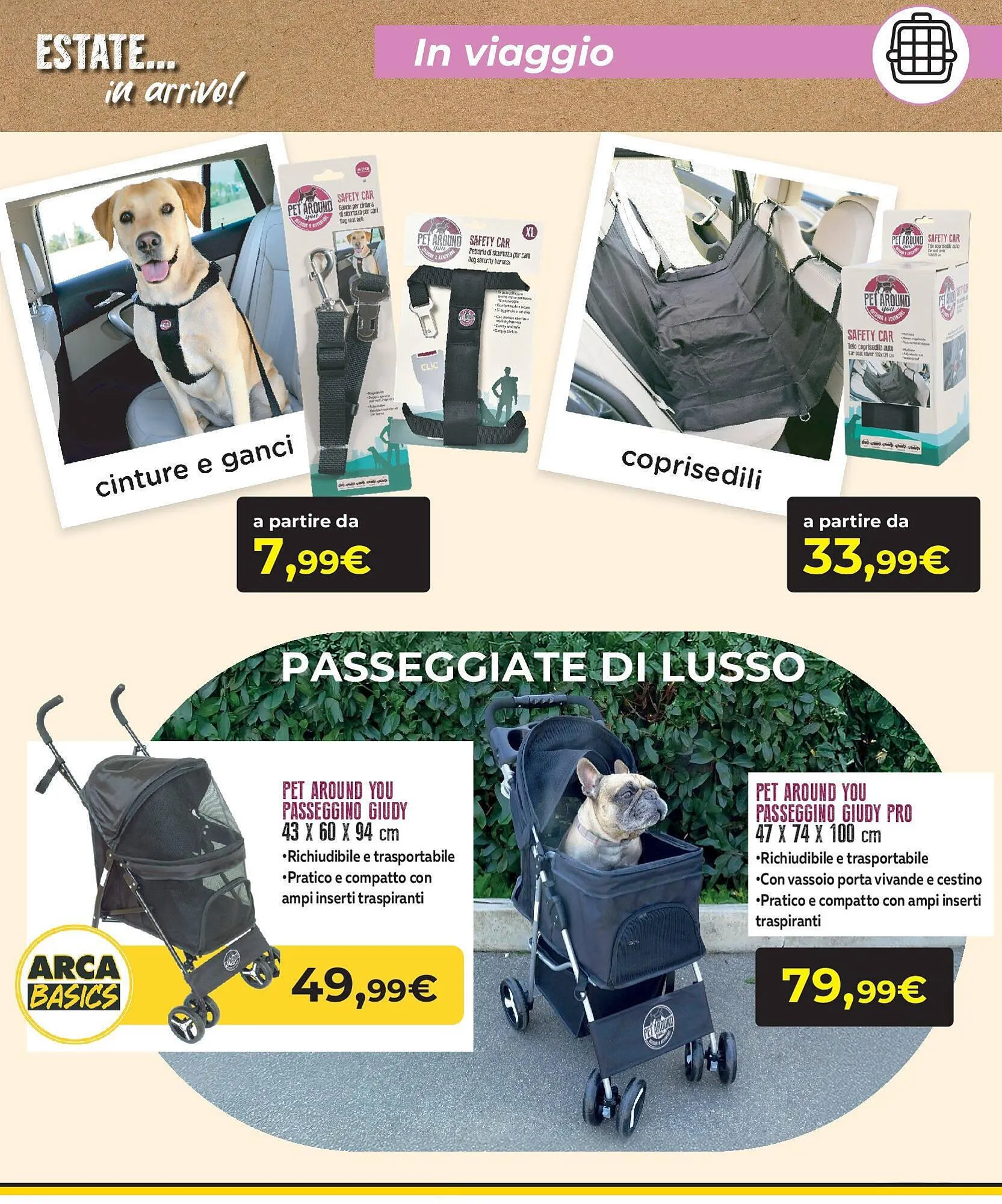 Volantino Arcaplanet da 30 giugno a 20 luglio di 2025 - Pagina del volantino 47