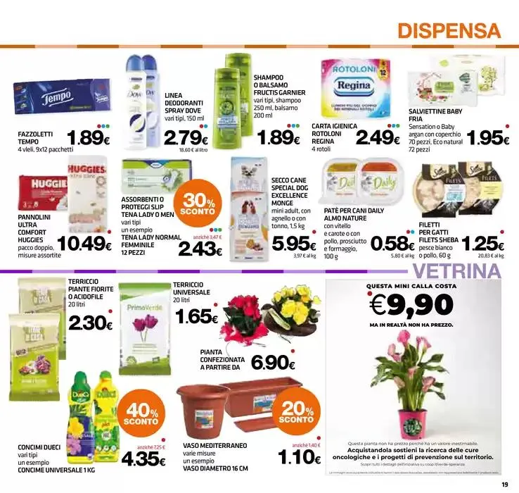 La certezza del risparmio da 13 marzo a 26 marzo di 2025 - Pagina del volantino 20