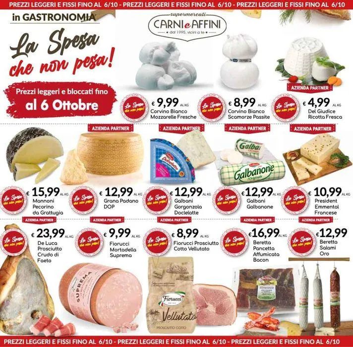 Convenienza d'autunno da 18 settembre a 6 ottobre di 2024 - Pagina del volantino 4