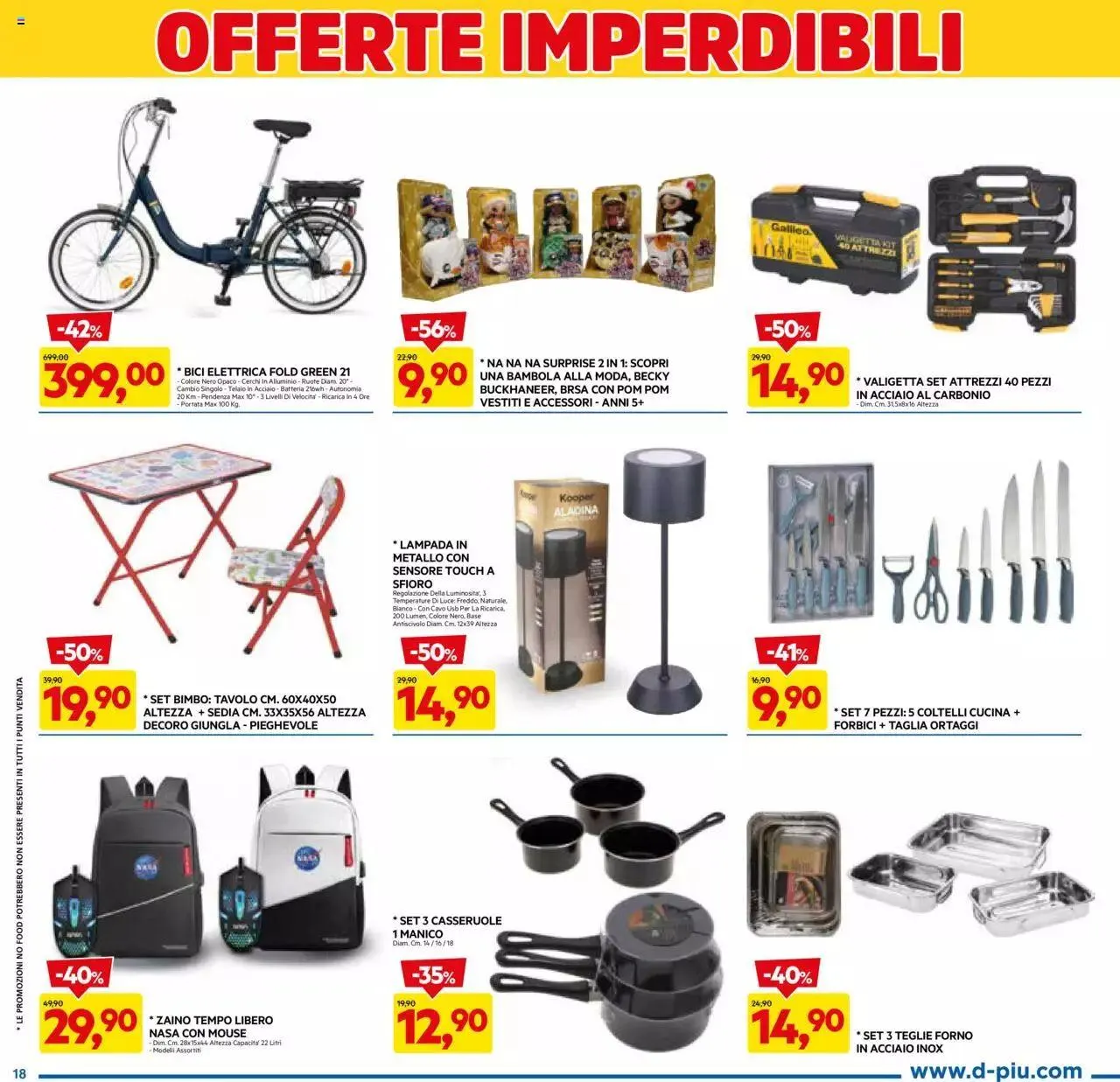 Volantino D Più da 4 settembre a 17 settembre di 2023 - Pagina del volantino 18