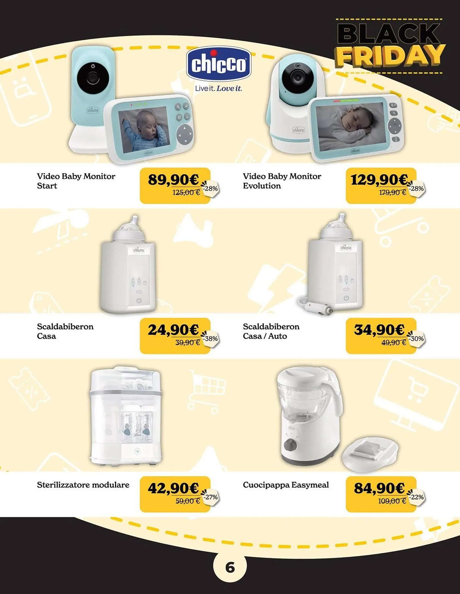 Volantino Iperbimbo da 21 novembre a 30 novembre di 2025 - Pagina del volantino 6