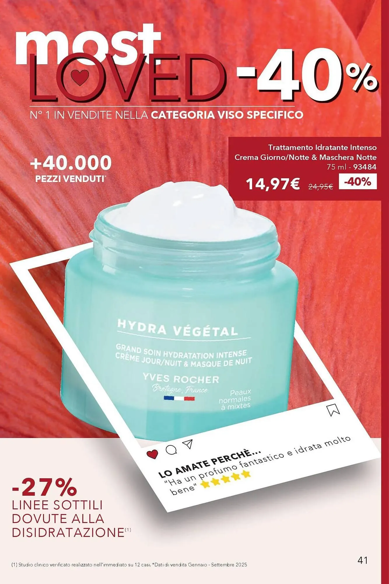 Catalogo Yves Rocher da 30 dicembre a 29 gennaio di 2026 - Pagina del volantino 41