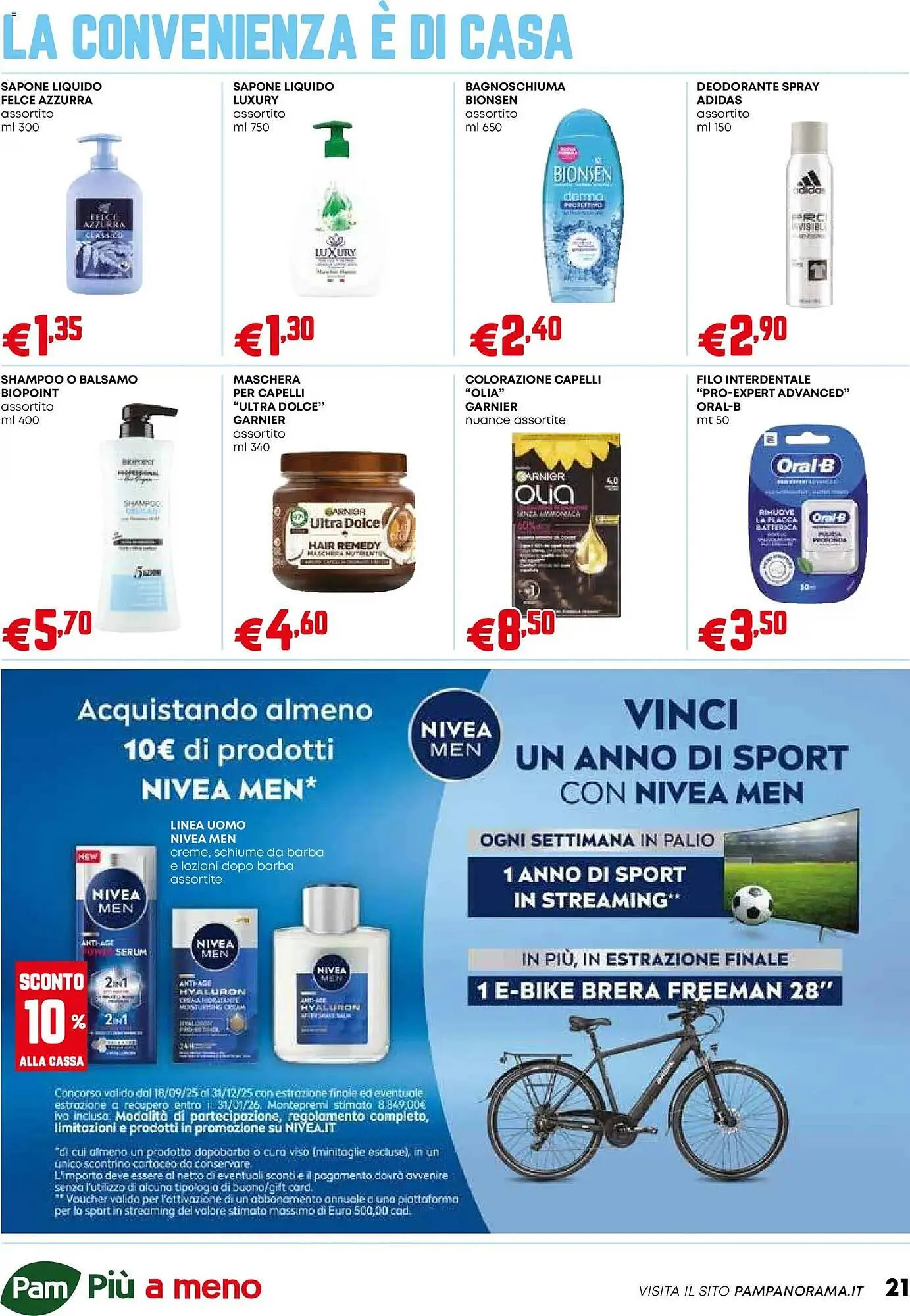 Volantino Pam da 4 dicembre a 17 dicembre di 2025 - Pagina del volantino 21