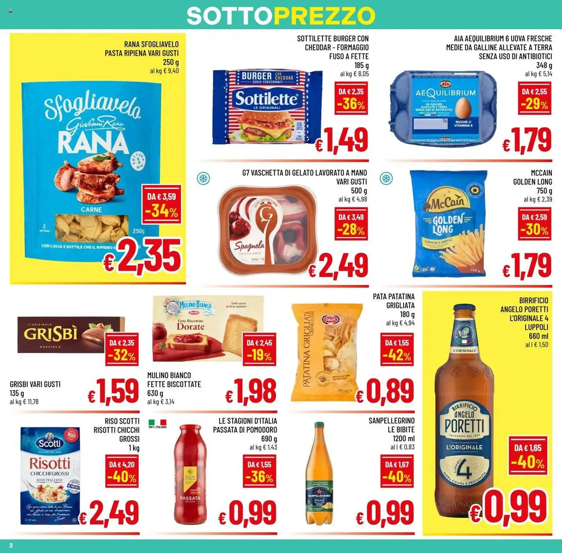 Volantino A&O da 14 maggio a 27 maggio di 2025 - Pagina del volantino 2