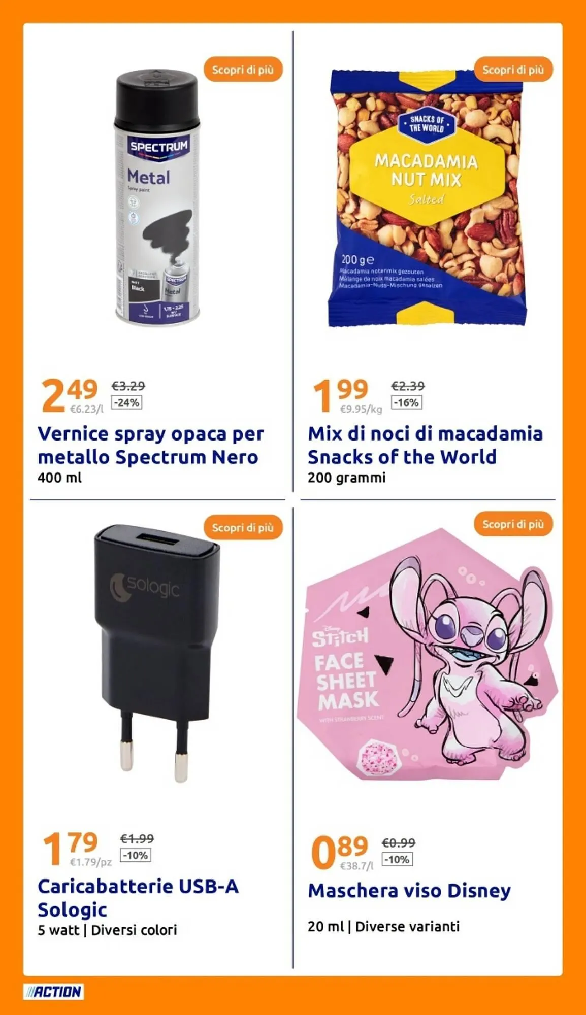 Volantino Action da 6 agosto a 12 agosto di 2025 - Pagina del volantino 30