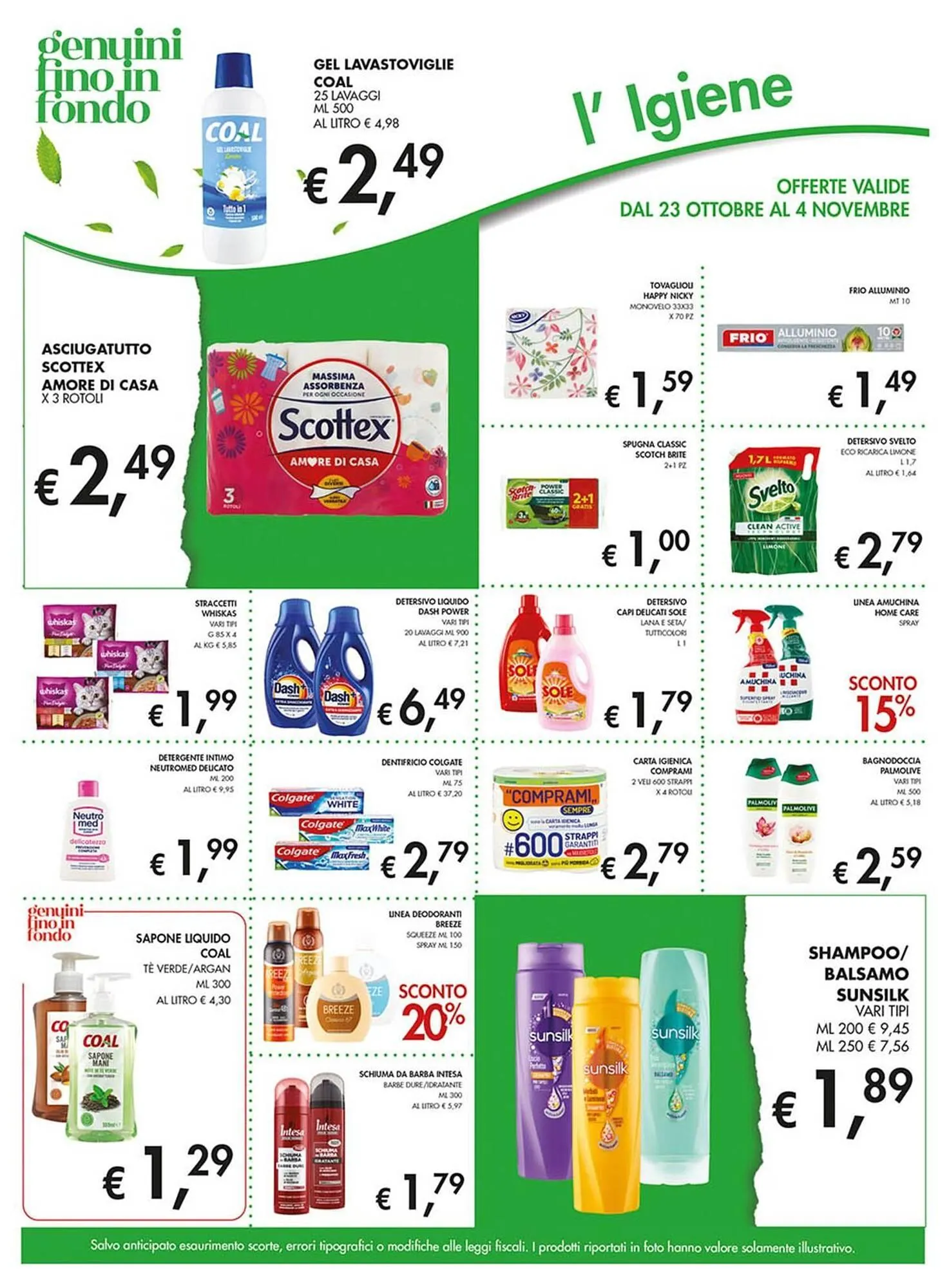 Volantino Coal da 23 ottobre a 4 novembre di 2025 - Pagina del volantino 12