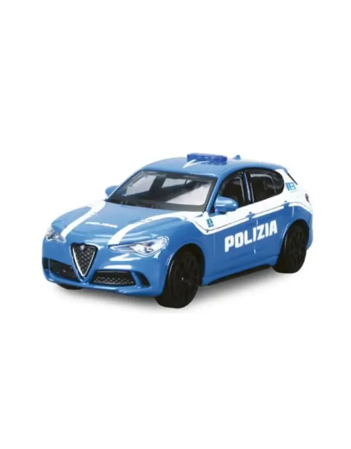 Alfa Romeo Stelvio Polizia 1:24