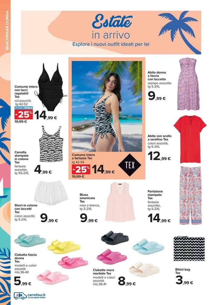 Catalogo mare da 20 maggio a 26 giugno di 2024 - Pagina del volantino 2