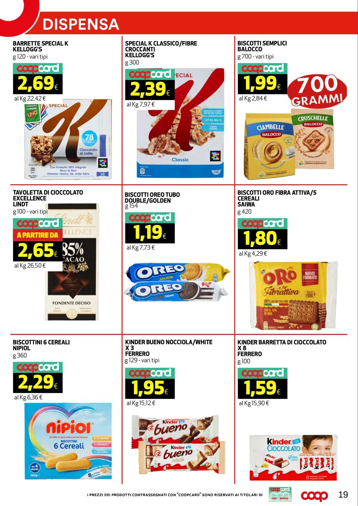 Coop Volantino attuale da 23 ottobre a 2 novembre di 2025 - Pagina del volantino 22