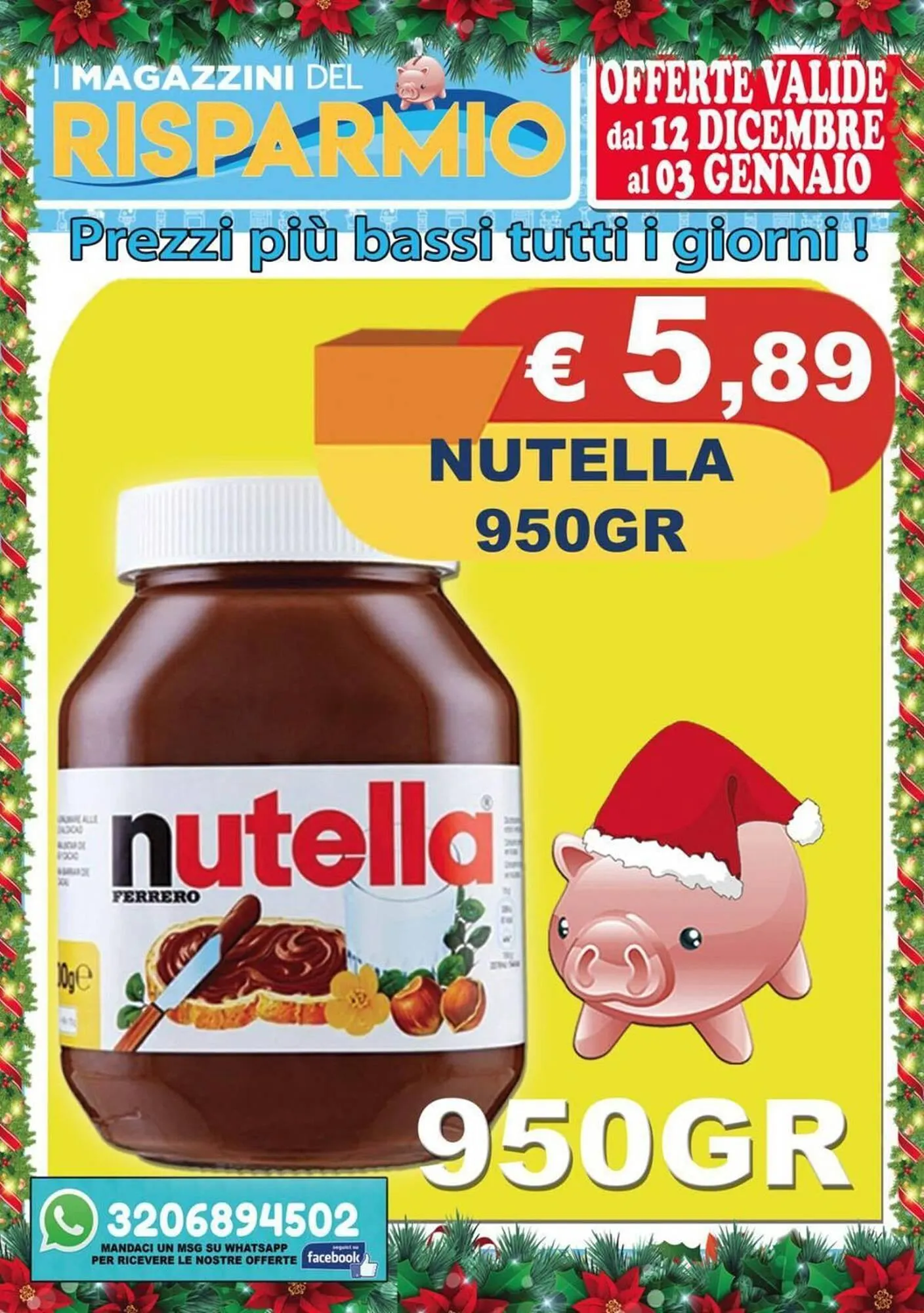 Volantino Magazzini del Risparmio da 15 dicembre a 3 gennaio di 2026 - Pagina del volantino 10