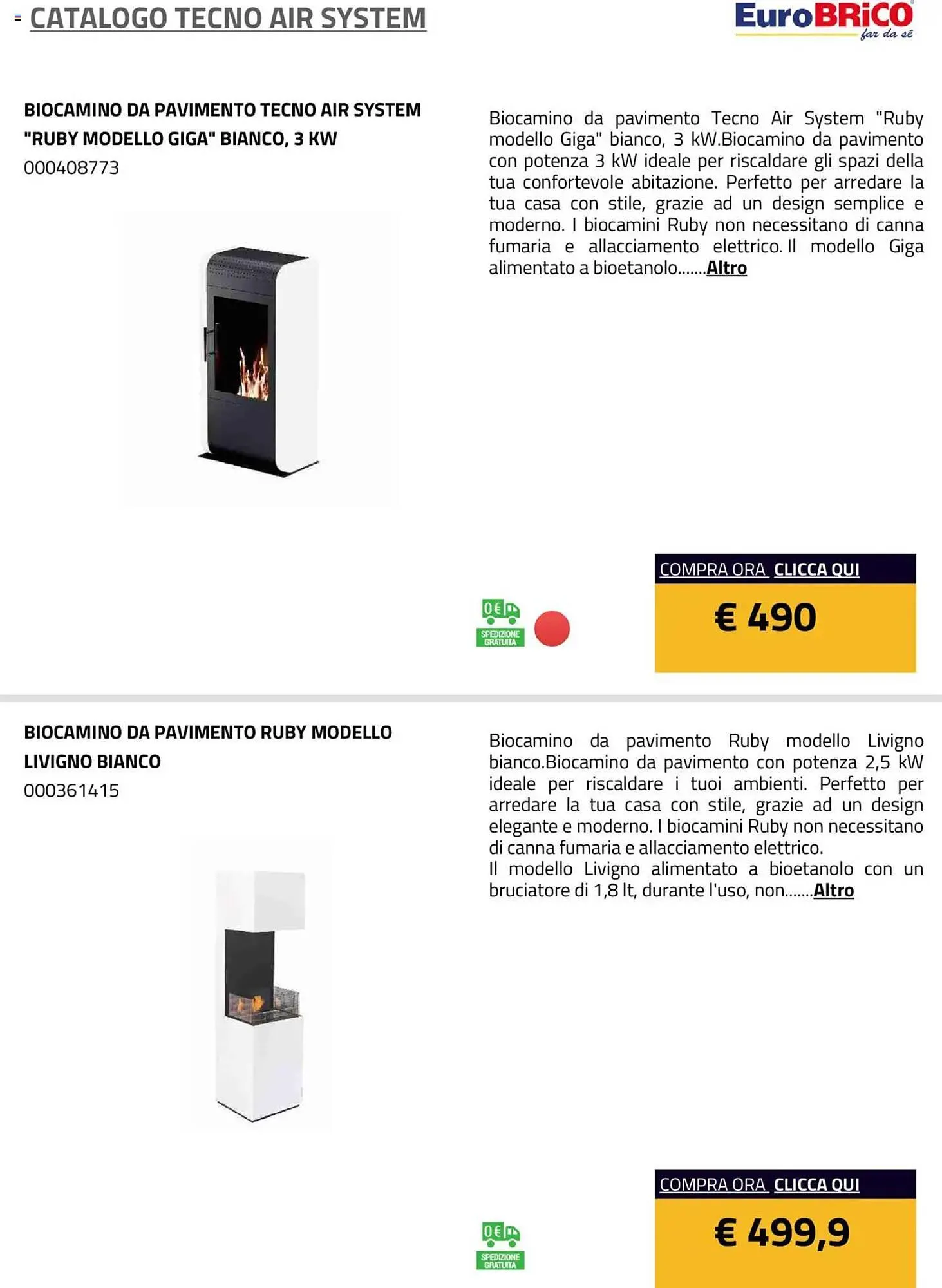 Volantino Eurobrico da 23 luglio a 31 dicembre di 2025 - Pagina del volantino 25