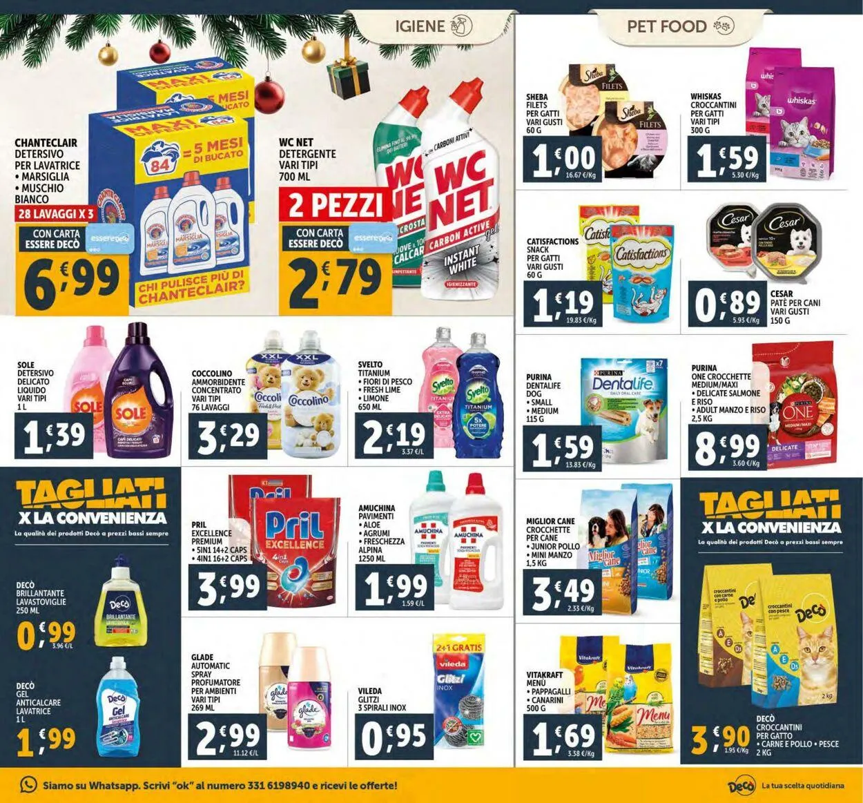 Deco Volantino attuale da 29 dicembre a 12 gennaio di 2026 - Pagina del volantino 27