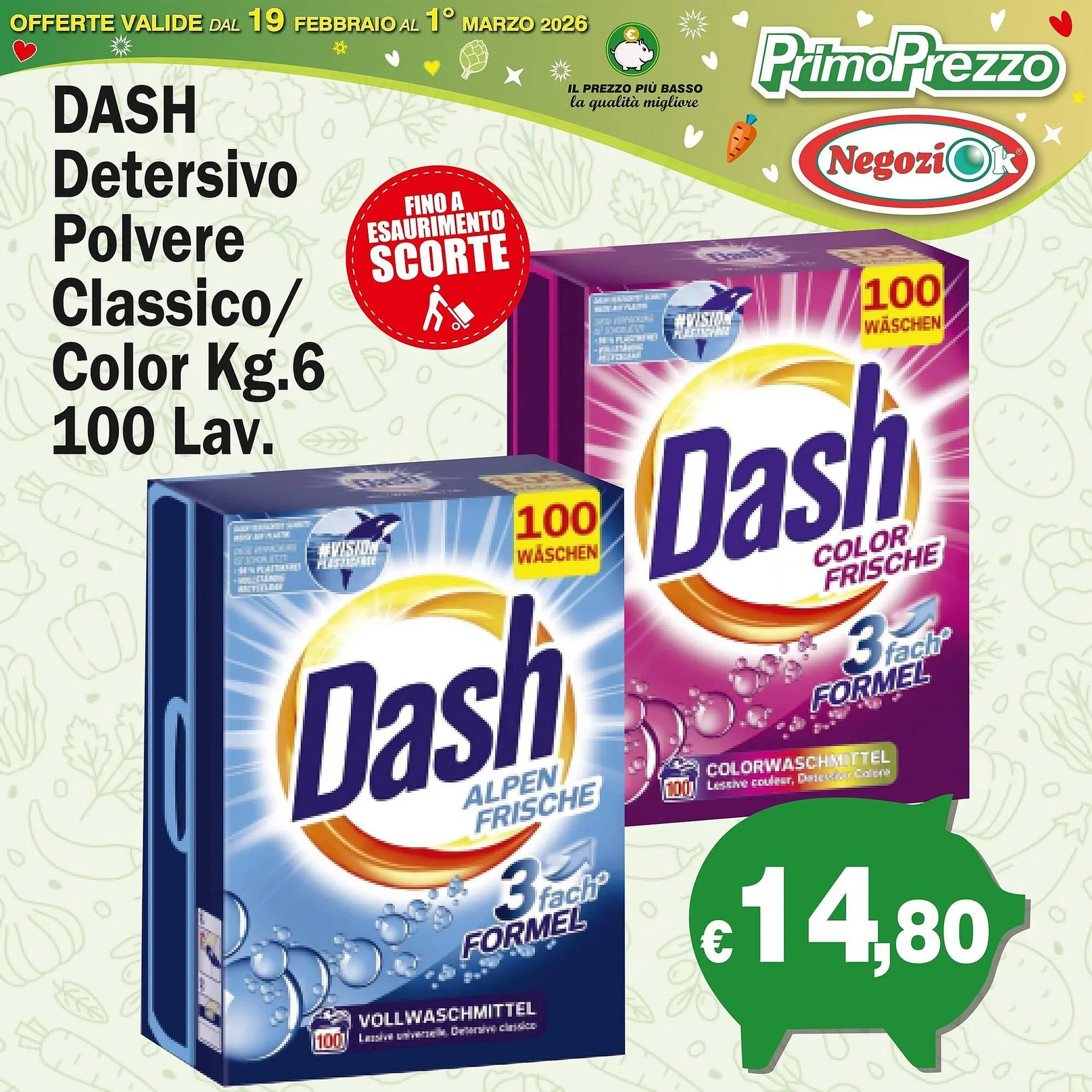 Volantino Primo Prezzo da 22 febbraio a 1 marzo di 2026 - Pagina del volantino 5