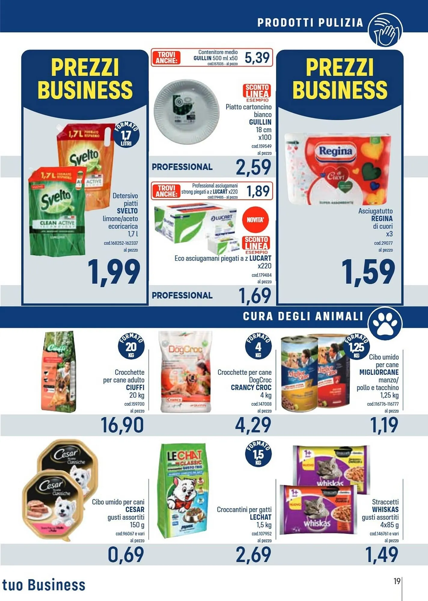 Volantino Talento Professional Store da 16 febbraio a 1 marzo di 2026 - Pagina del volantino 19