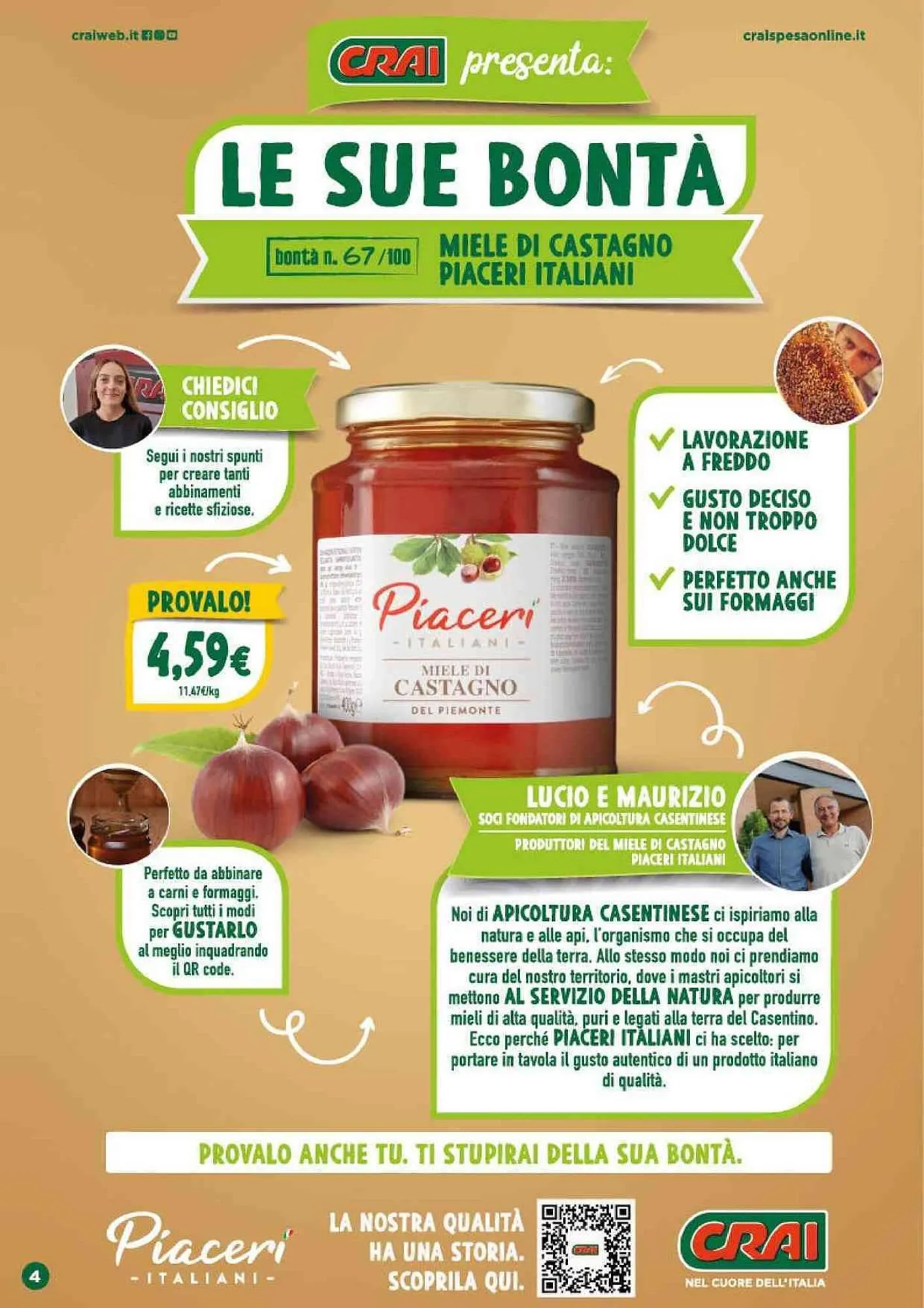 Volantino Crai Simpatia da 25 gennaio a 7 febbraio di 2024 - Pagina del volantino 4